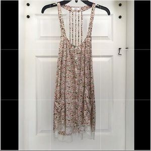 Millau floral tank top